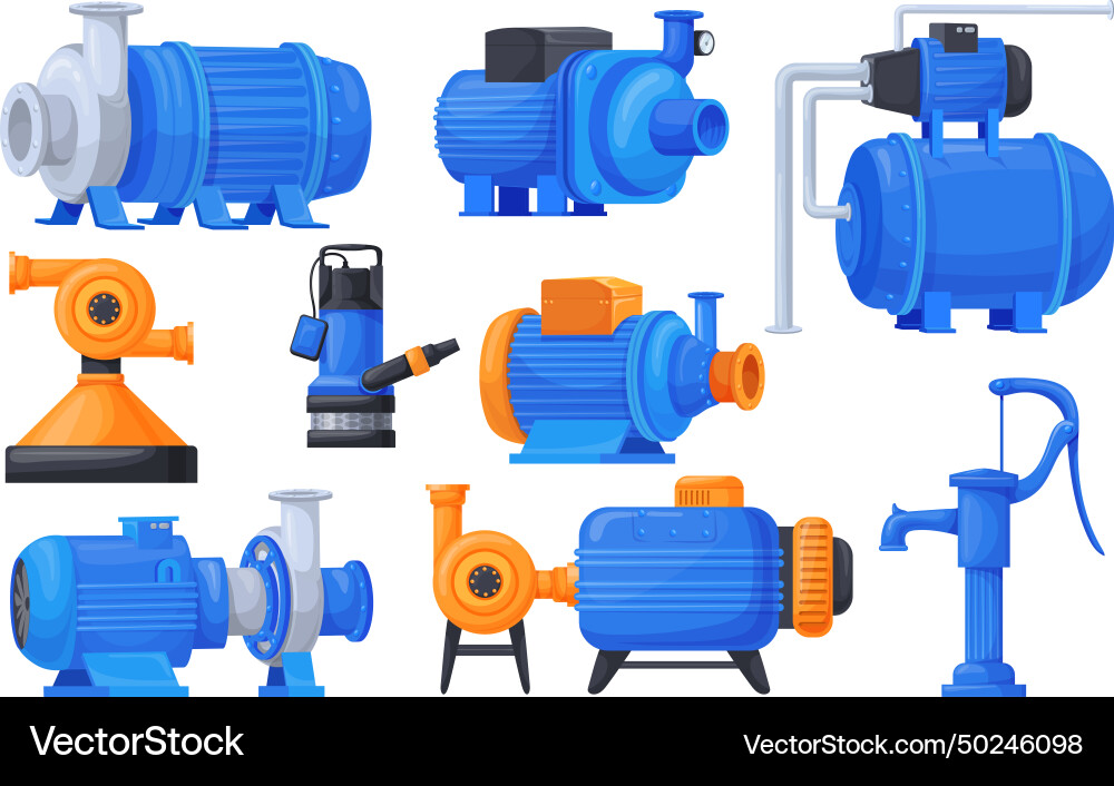 Pumps - Máy Bơm