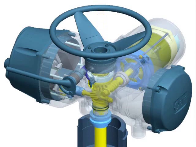 Actutor - Thiết Bị Truyền Động